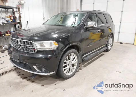 2014 Dodge Durango Citadel z USA, uszkodzony, nr VIN 1C4RDJEG4EC332813